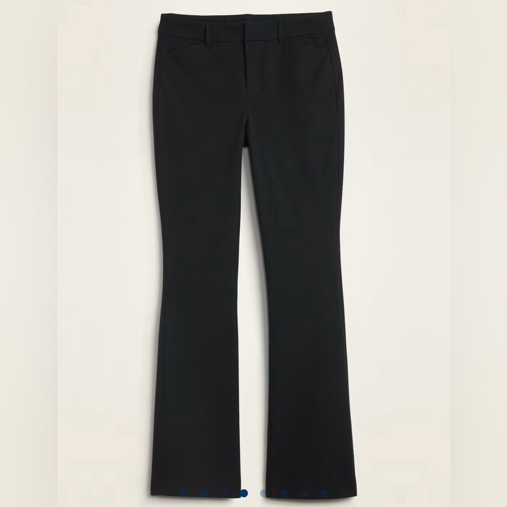 Old Navy Black Boot Cut Flare Pants